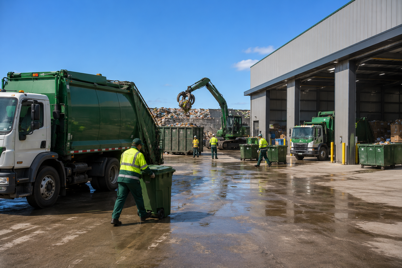 Enterprise operations — Waste Management facility